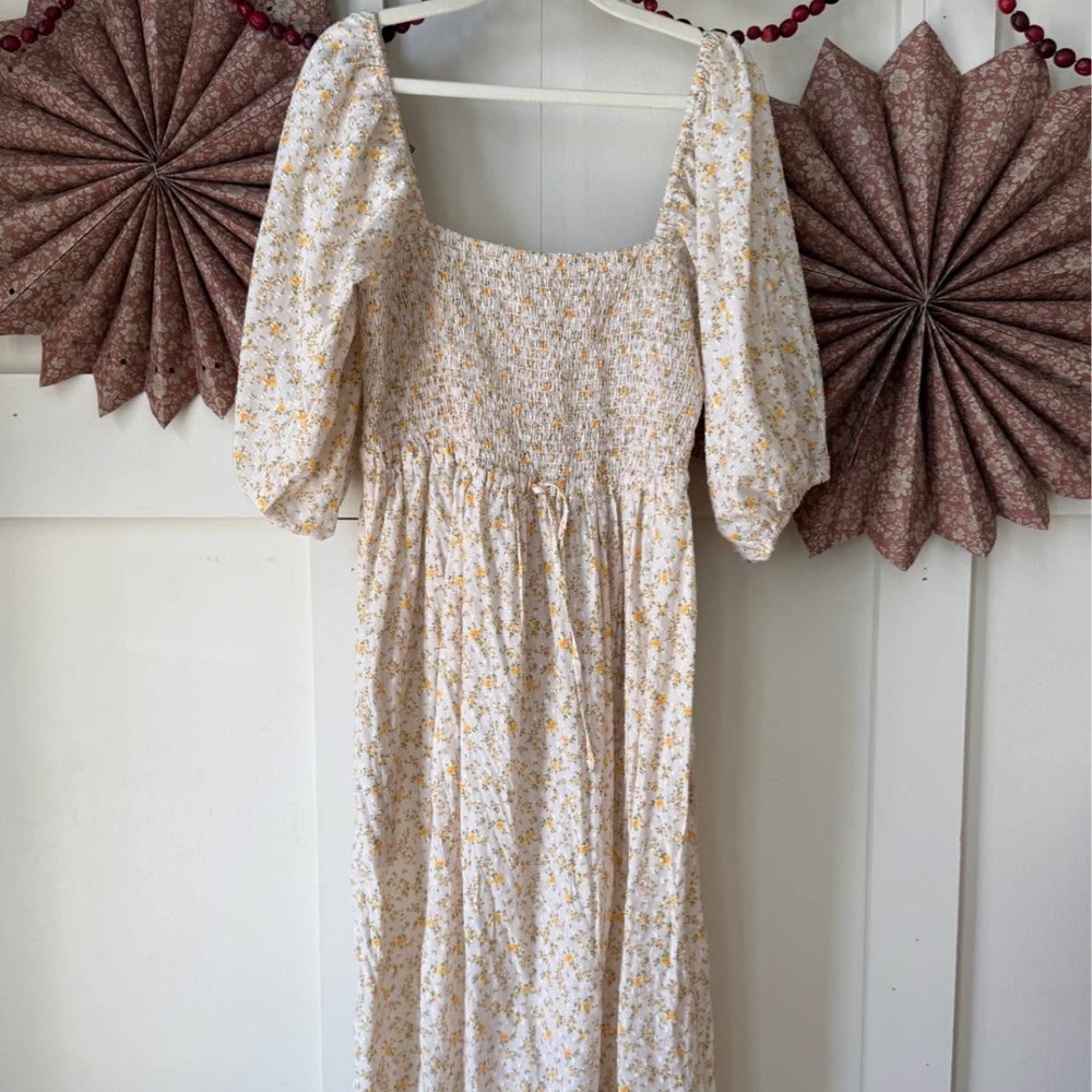 Christy Dawn The Katrina Dress in Sunspray